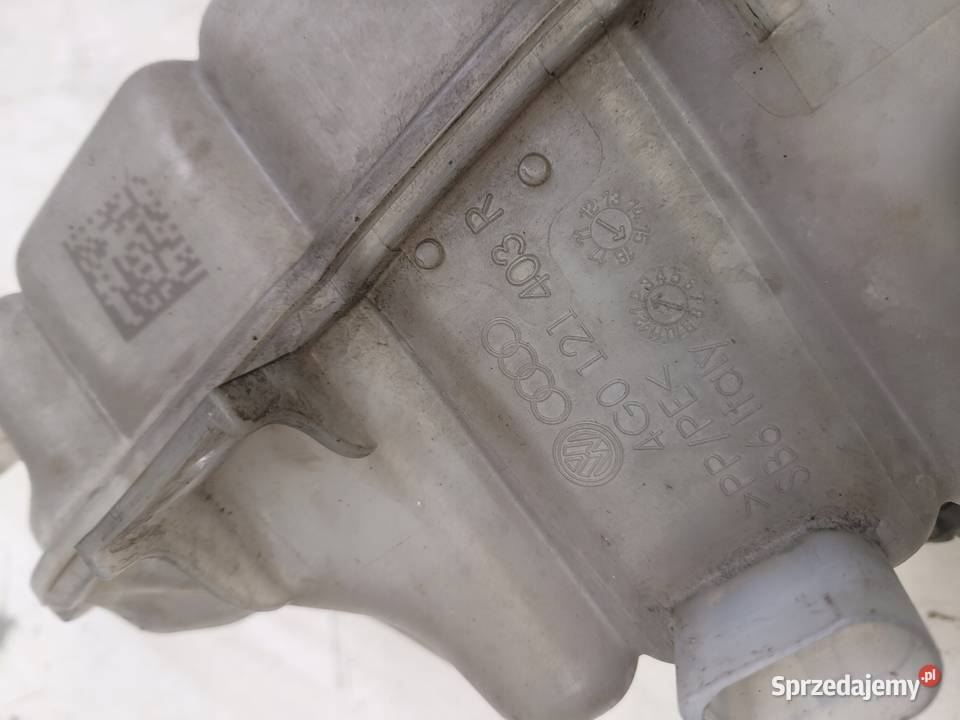 ZBIORNICZEK WYRÓWNAWCZY AUDI A6 C7 A7 4G0121403R osobowe Przystajń