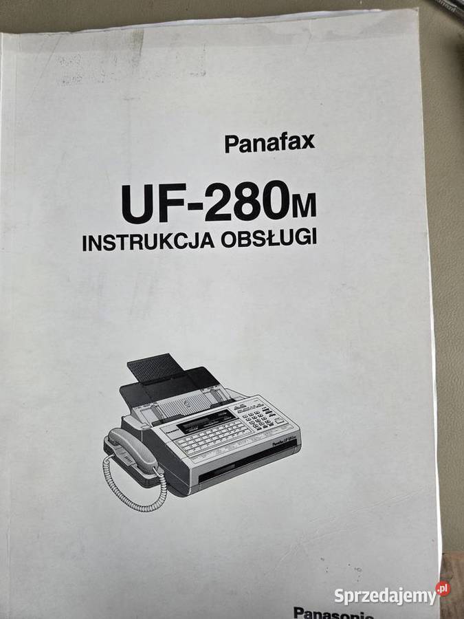 Service manualna Ufs2Ufa8110 Białystok