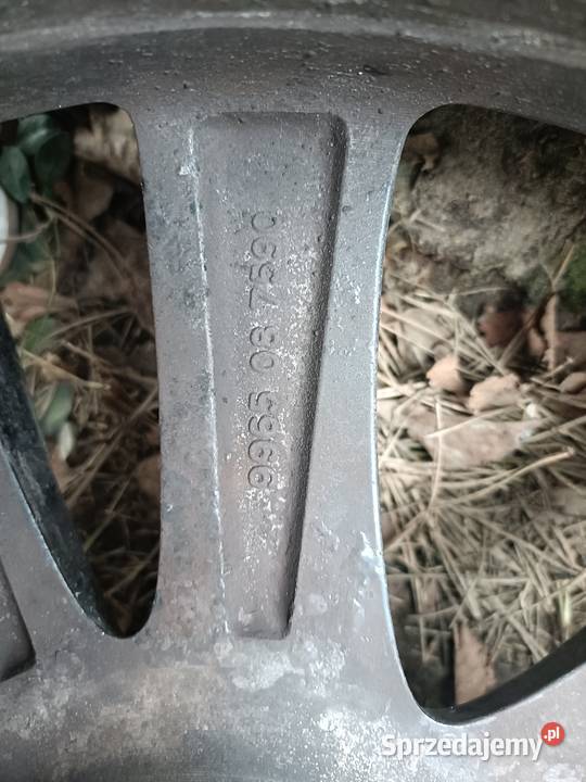 Sprzedam felgi aluminiowe śląskie Poczesna