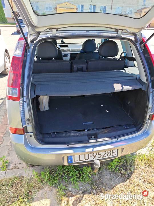 Opel Meriva 2005 16b 172 manualna Biała Podlaska sprzedam