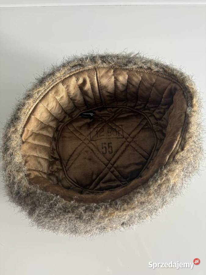 Czapka zimowa uszanka Pozostałe Kołobrzeg