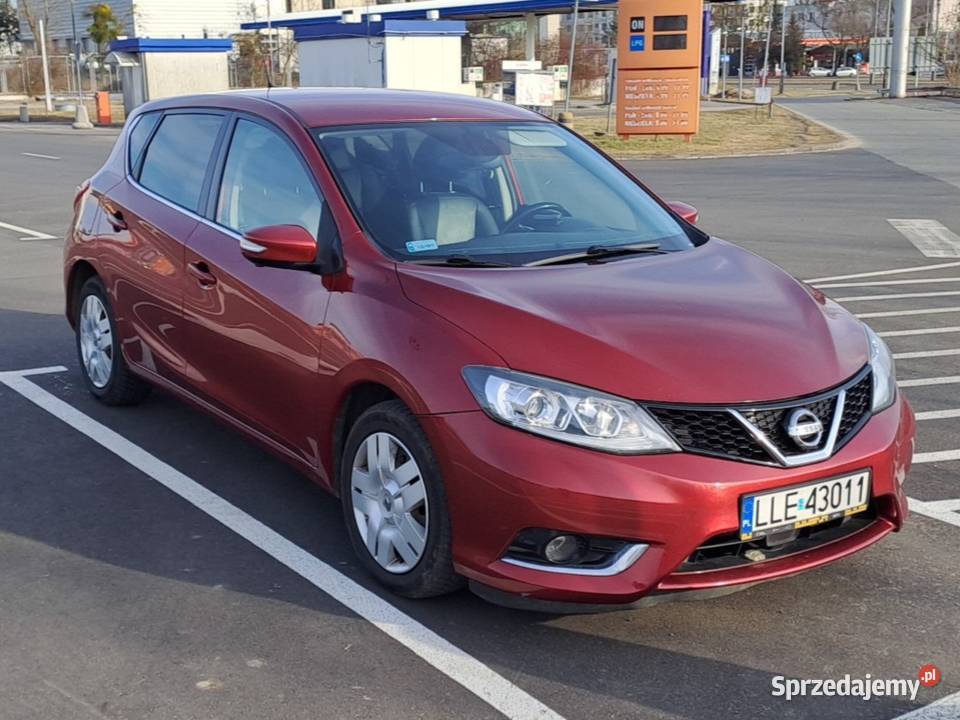 Nissan Pulsar 2015 15 dCi 110 260Nm najbogatszy światła przeciwmgielne łódzkie Łódź