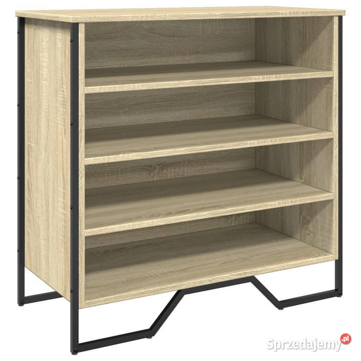 Szafka na buty dąb sonoma 80x38x78 materiał Warszawa