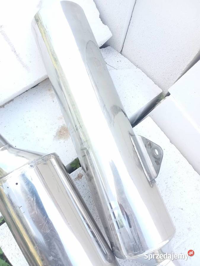 Tłumiki Honda CBR SANKEI 2338 warmińsko-mazurskie Milejewo