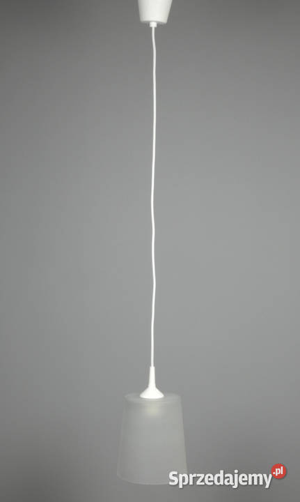 Lampa wisząca TRANE szkło piaskowemrożone mat Nowe