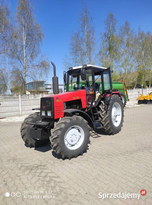 Belarus 12212 MTZ dostępne ręki 136 metalowa Kwidzyn