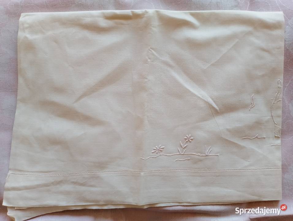 Nakrycie na łóżeczko KAPA cienka płócienna