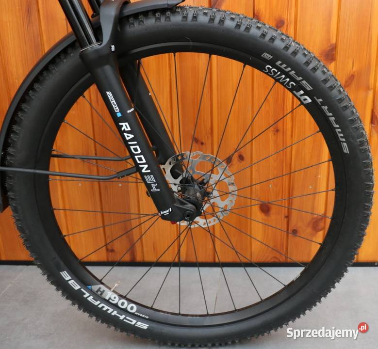 Elektryczny rower Thomus Sliker X Ultimate H 45 Elektryczne