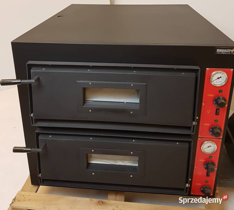 ELEKTRYCZNY PIEC DO PIZZY 2 KOMOROWY