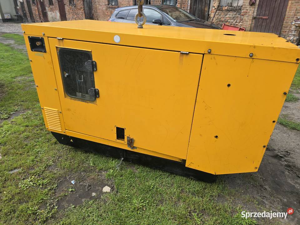 Sdmo Agregat prądotwórczy 400v Tm16 Transpor Przewłoki