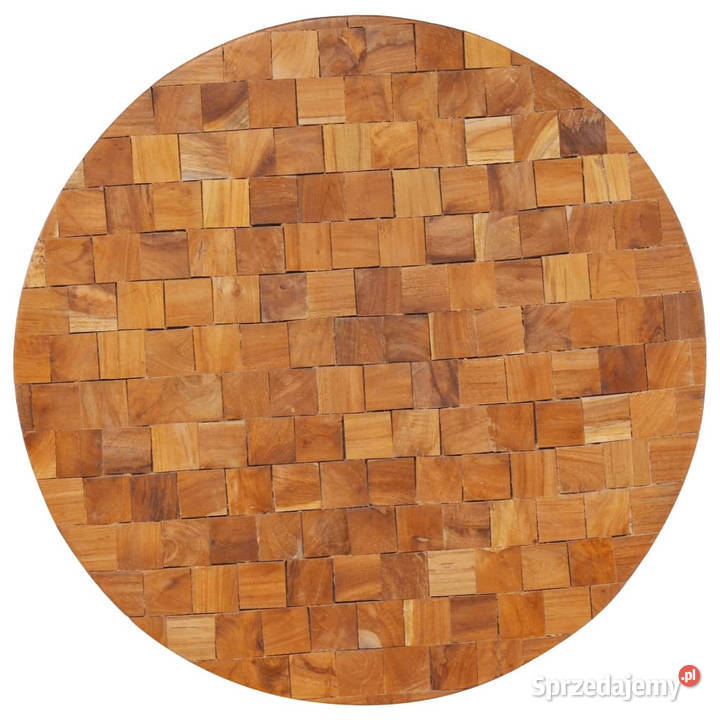 Stolik kawowy 60 x 60 x 35 lite drewno tekowe Warszawa sprzedam