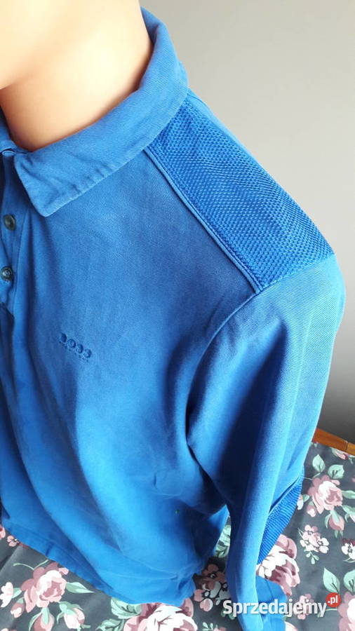 Koszulka polo z długim rękawem Hugo Boss Głuchołazy