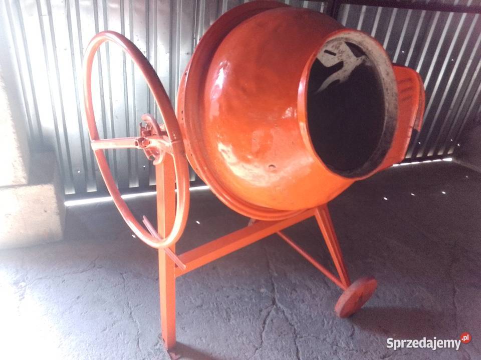 Betoniarka Lescha 230V Pozostałe Łapy