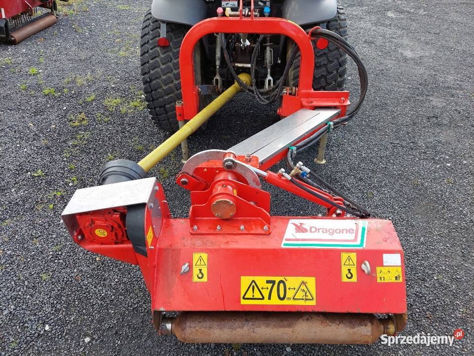Kosiarka bijakowa tylnoboczna Dragone Road LP100 Kosiarki