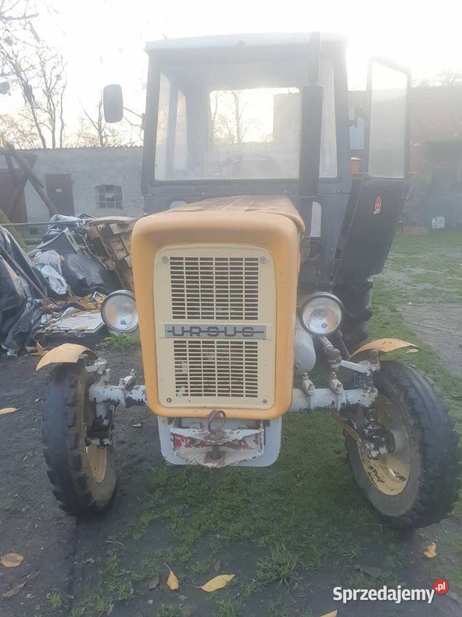 Sprzedam ciągnik Lęgniszewo