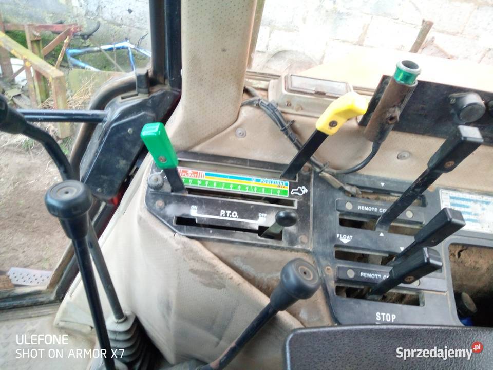 Ciągnik SAME LASER kujawsko-pomorskie Lipno sprzedam