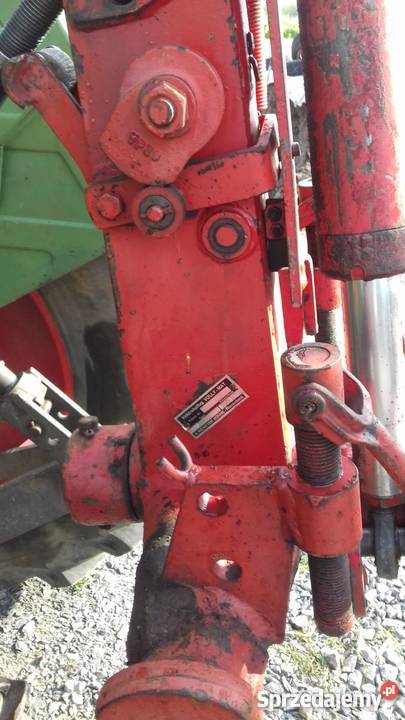 Pług Niemeyer 3 skibowy obrotowy Górka Prudnicka