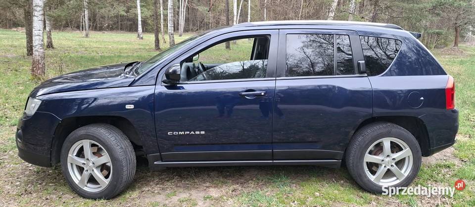 SPRZEDAM Jeep Compass 20 rocznik 2013 mazowieckie