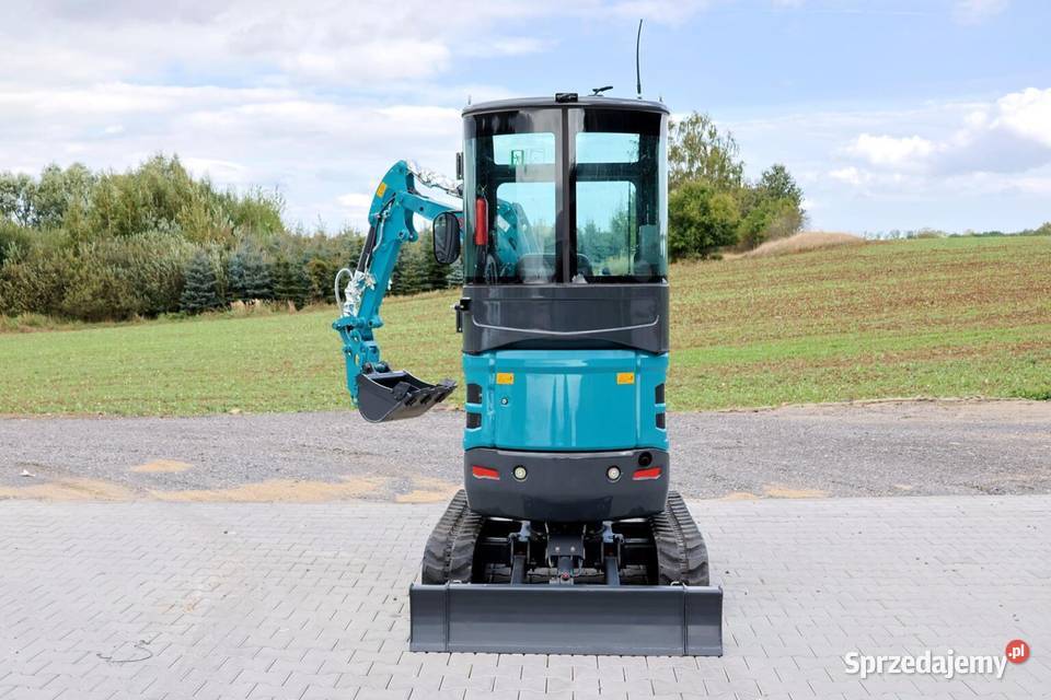 Mini Koparka SCHMIDT AR200 rozsuwane gąsienice Rok produkcji 2026 Koparki Piotrków Trybunalski