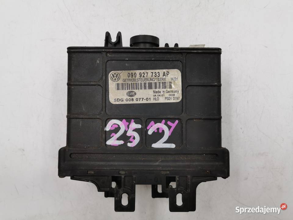 Sterownik Skrzyni Biegów Ford Galaxy 23 16v Wyszków