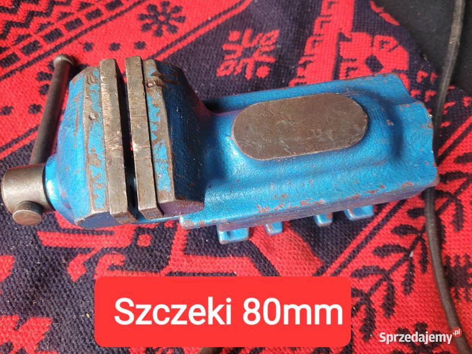 Sprzedam imadło do warsztatu 80mm Pozostałe