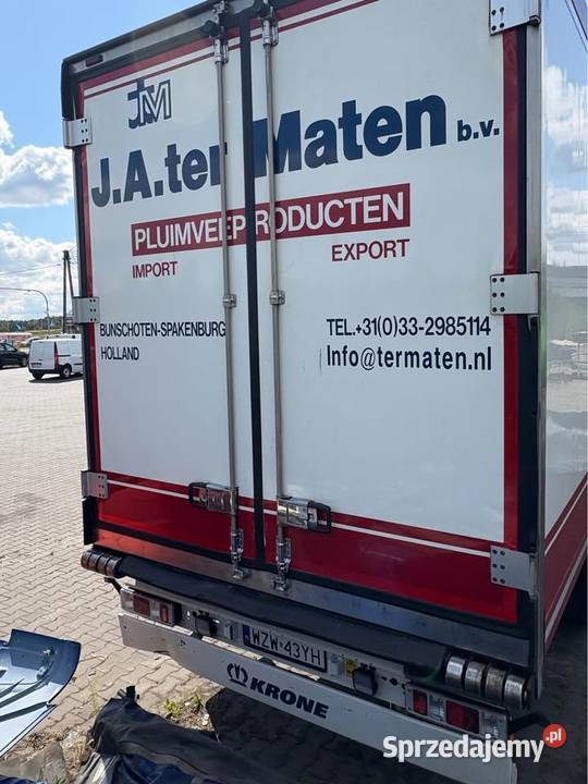 CHŁODNIA 2019 Krone Zwoleń