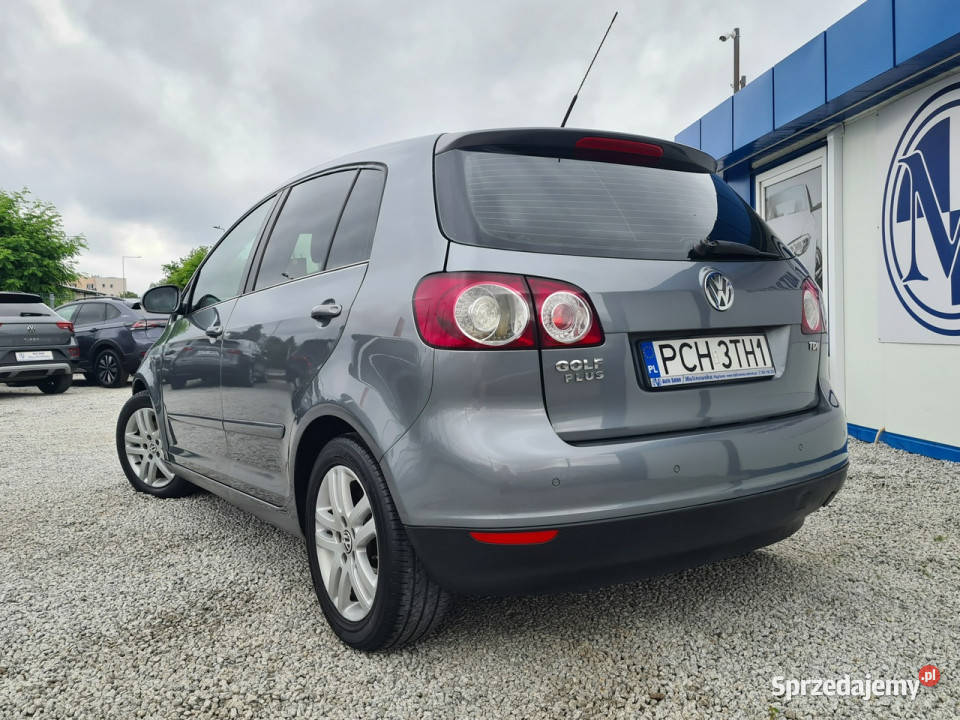 Volkswagen Golf Plus 19 TDI 105 Klimatronik PDC ABS Golf Plus wielkopolskie Wągrowiec