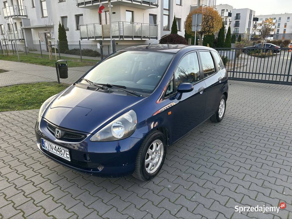 Honda Jazz 13 benzynka klima zimówki Inowrocław