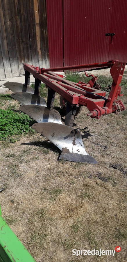 Pług 4 skibowy Słomniki