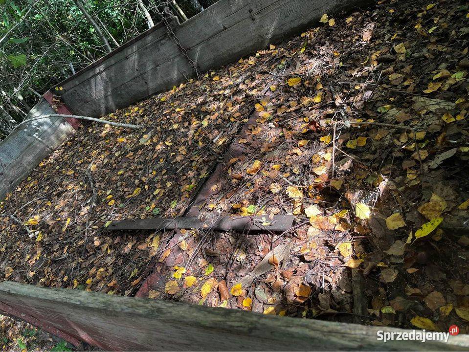 Przyczepa 2 osiowa do poprawek Biecz