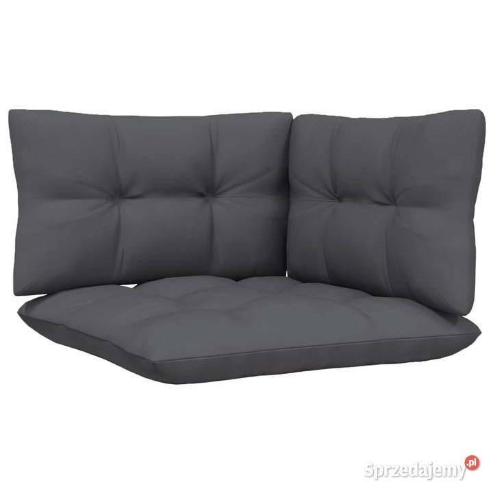 2osobowa sofa ogrodowa z antracytowymi Warszawa