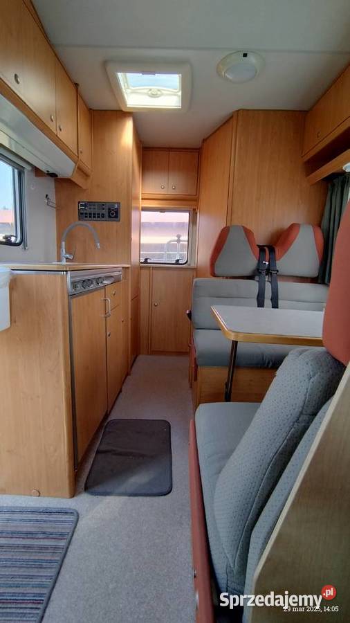 Kamper Fiat Ducato Knaus C510 Pruszcz Gdański