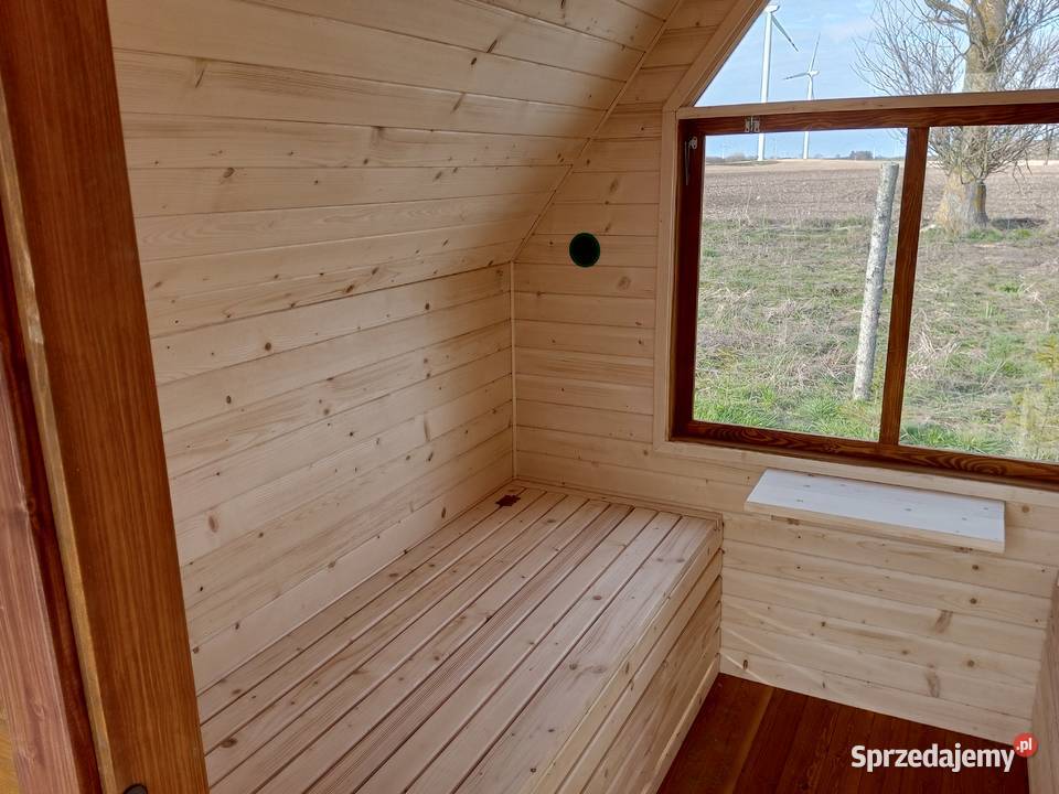 APIDOMEK Drewniany apidomek do apiterapii Szczawnica