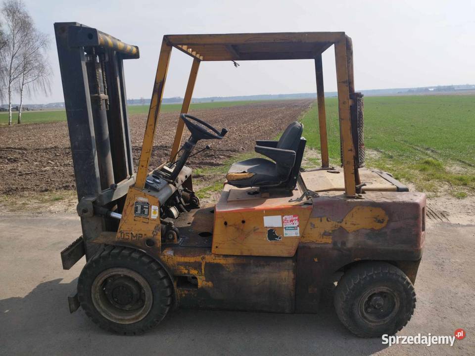 Wózek widłowy Balkancar DV 1792 Bułgar