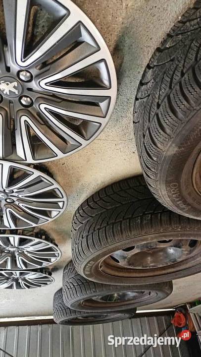 Koła stal zimowe CitroenPeugeot BerlPart 1655215 Samochodowe