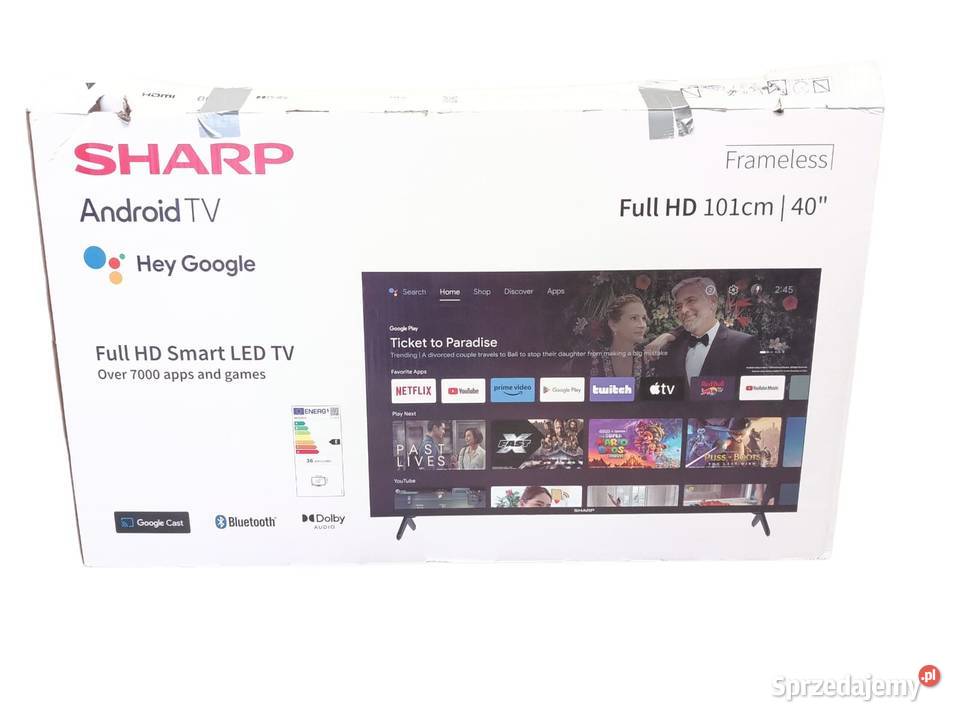 Telewizor SHARP 40 LED Smart TV Katowice