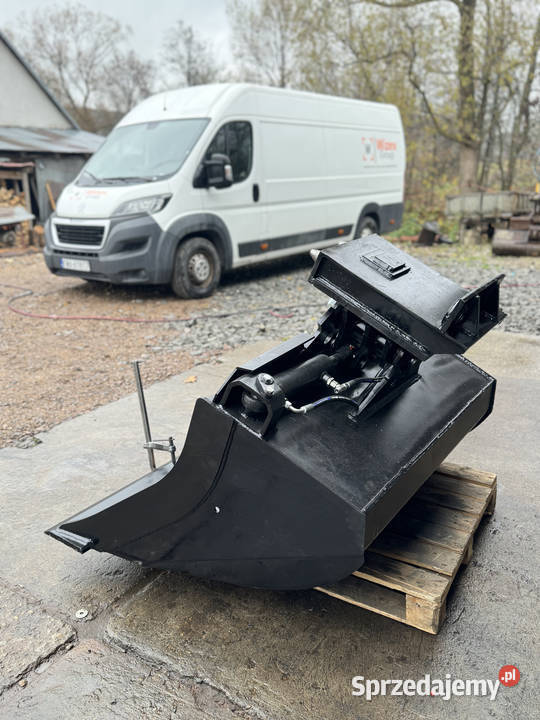 Łyżka skarpowa hydrauliczna SKANDYNAWSKA 140 Mszana Dolna