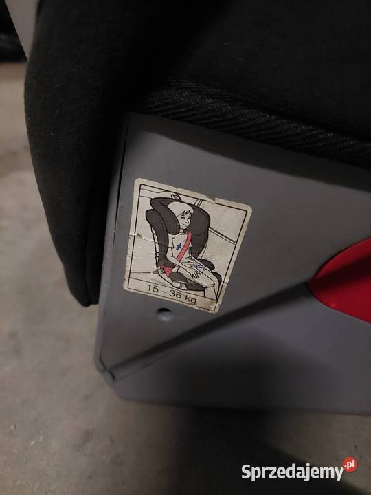 Fotelik 1536 Sunshine Kids dolnośląskie Wrocław