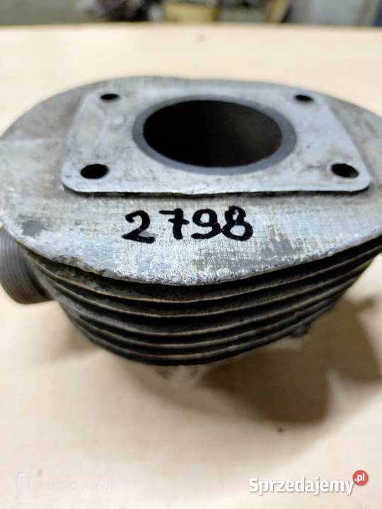 Cylinder jajko zmd Komar motorynka Łubno