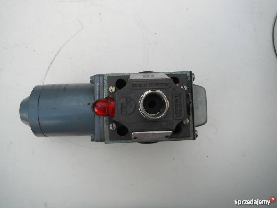Elektrozawór hydrauliczny Rexroth 3WE10A41G24NDL sprzedam