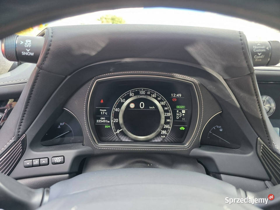 Lexus LS 35 Hybryda 359 Kamera 360 Full LED Słupsk sprzedam
