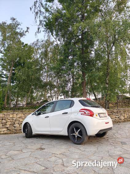 Peugeot 208 14 HDi klimazar w kraju 70KM małopolskie Limanowa