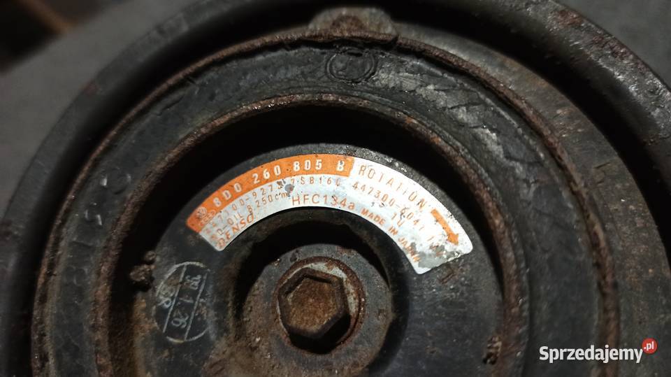Kompresor klimatyzacji A4 B5 A6 C5 Passat Superb Dębica sprzedam