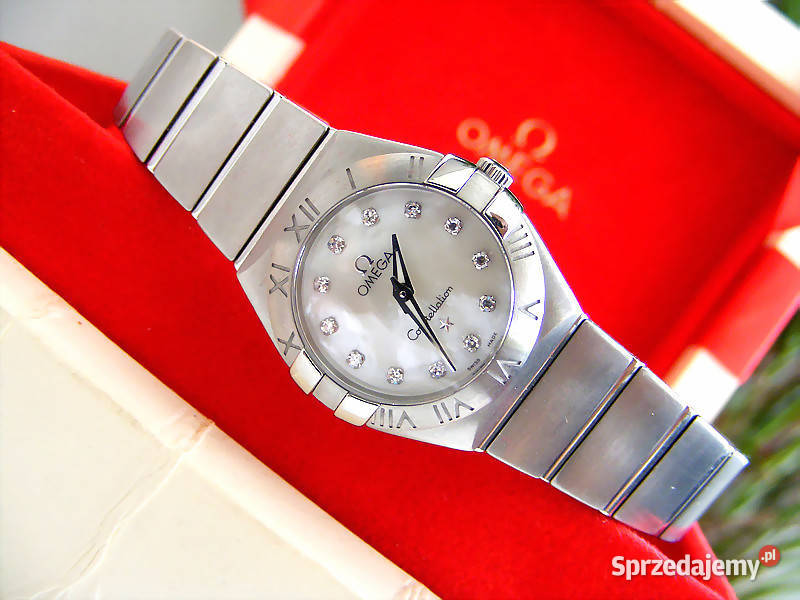 Omega Constellation Double Eagle Diamond zegarek Zgierz