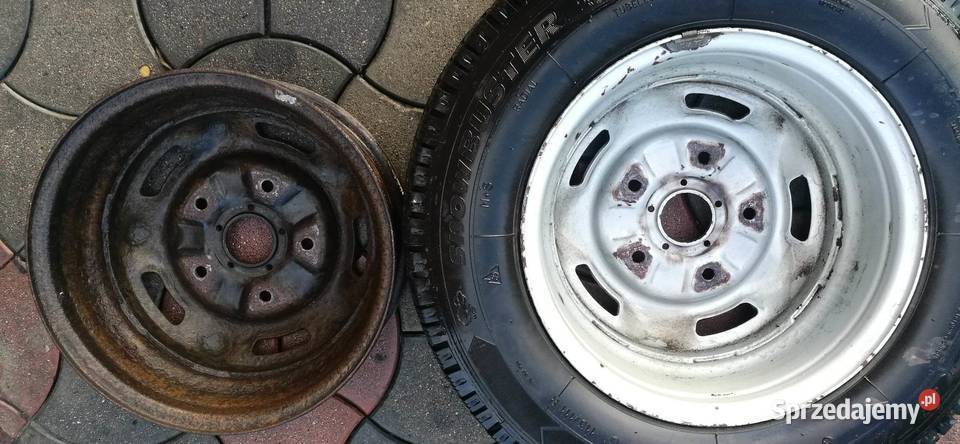 FELGI STALOWE Ford Transit MK 5 Rozmiar 16" Konin