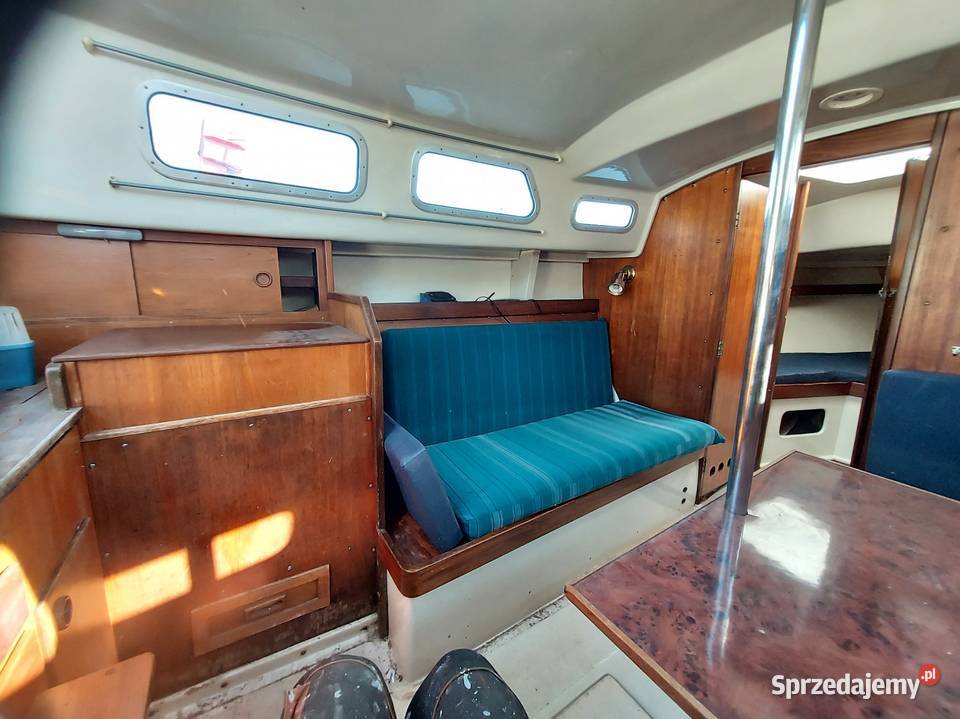 Jacht żaglowy Shipman 28 z silnikiem zaburtowym Poznań