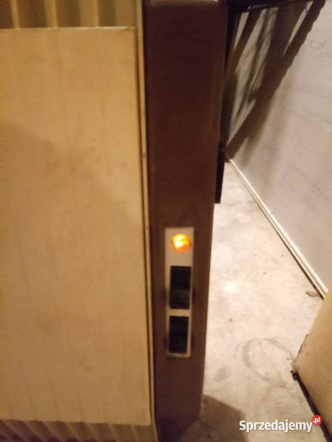 Przenośny grzejnik elektryczny aluminiowy Kraków