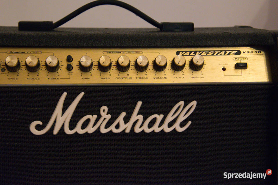 Wzmacniacz gitarowy MARSHALL Valvestate VS65R Ignatów-Kolonia