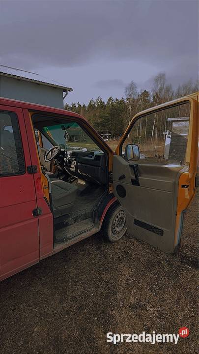 Volkswagen t4 doka 1992r pomorskie