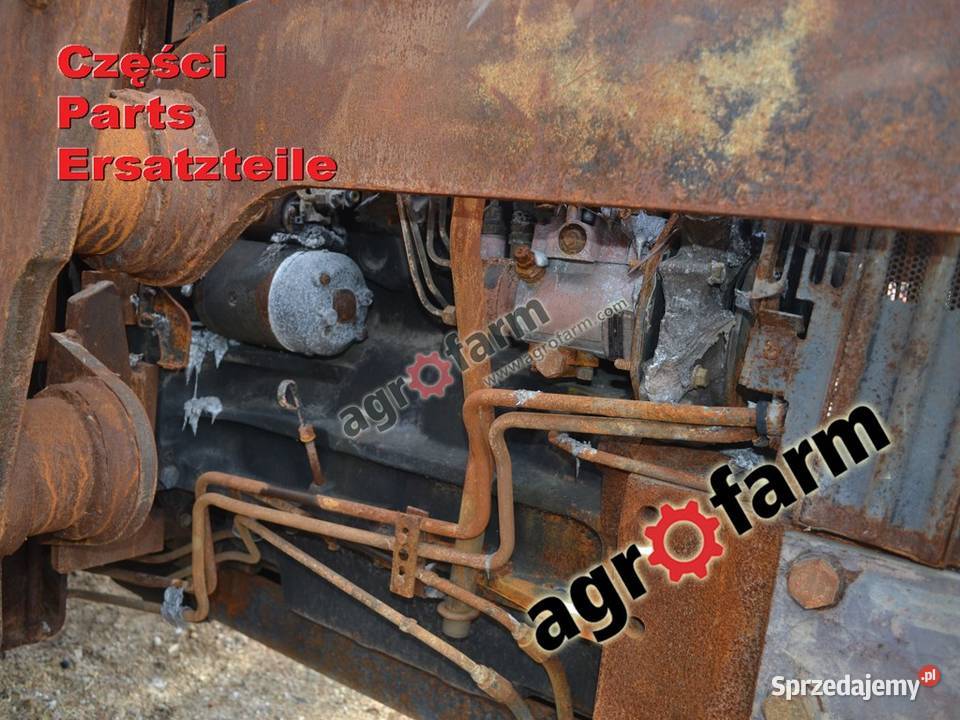 Ford 6640 części skrzynia biegów silnik most